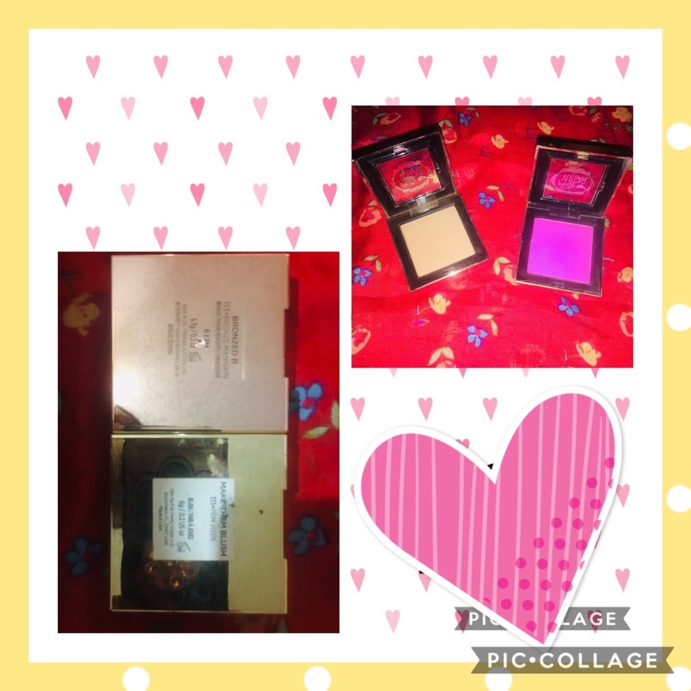 Pretty Vulgar Blush and Bronzer